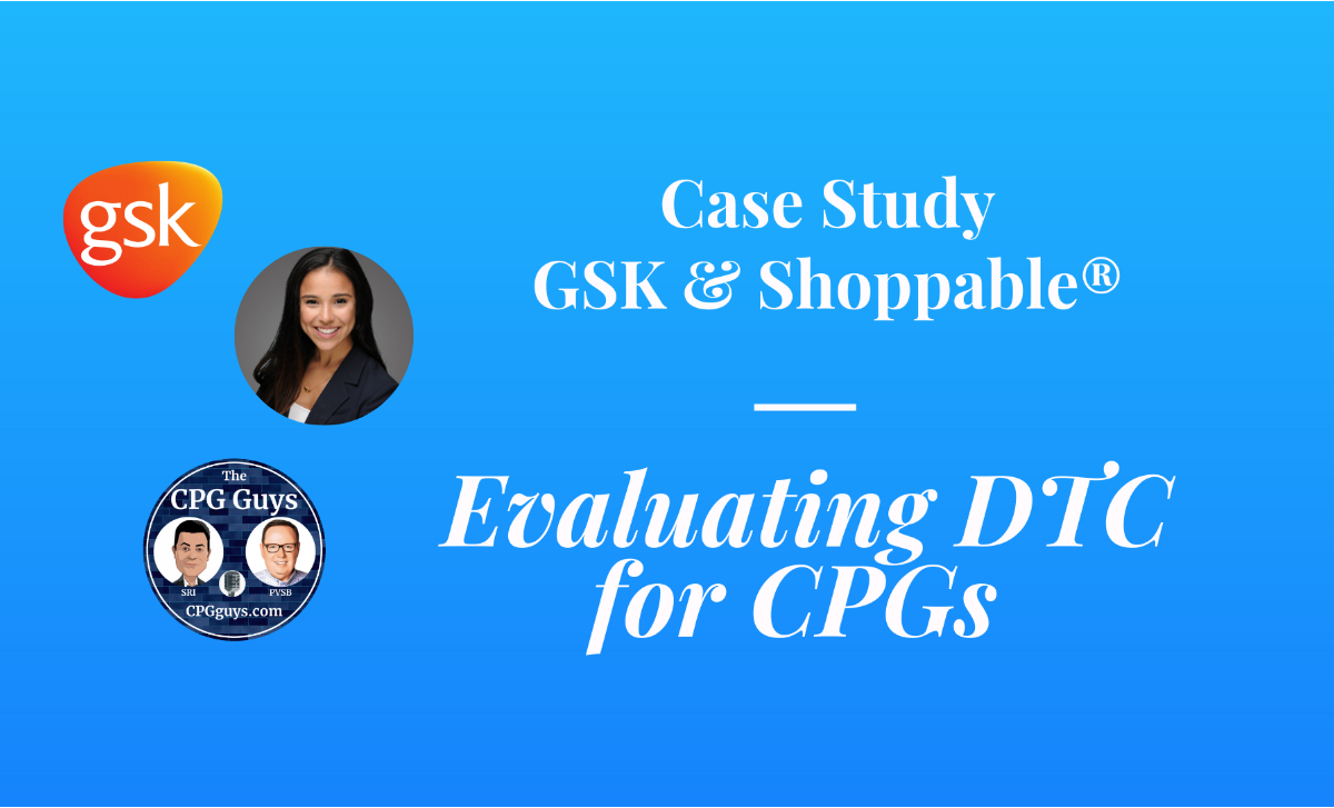 GSK and Shoppable Case Study