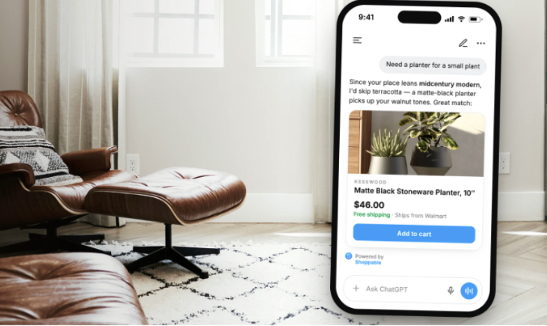 Shoppable ChatGPT Plugin